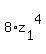 8%2Az%5B1%5D%5E4