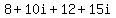 8%2B10i%2B12%2B15i