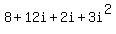8%2B12i%2B2i%2B3i%5E2
