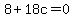 8%2B18c=0