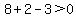 8%2B2-3%3E0