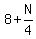 8%2BN%2F4