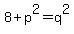 8%2Bp%5E2=q%5E2