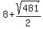 8%2Bsqrt%28481%29%2F2