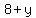 8%2By