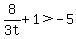 8%2F%223+t%22%2B1%3E-5