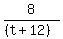 8%2F%28%28t%2B12%29%29