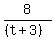 8%2F%28%28t%2B3%29%29