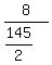 8%2F%28145%2F2%29