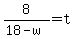 8%2F%2818-w%29=t