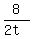 \"8%2F%282t%29\"