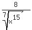 8%2F%28root%287%2Cx%5E15%29%29