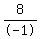 8%2F-1