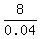 8%2F0.04