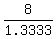8%2F1.3333