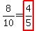 8%2F10=highlight%284%2F5%29