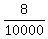 8%2F10000