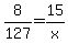 8%2F127=15%2Fx