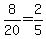 8%2F20+=+2%2F5