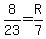 8%2F23=R%2F7