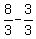8%2F3-3%2F3