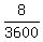 8%2F3600
