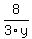 8%2F3y