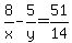 8%2Fx-5%2Fy=51%2F14