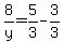 8%2Fy=5%2F3-3%2F3