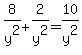 8%2Fy%5E2+%2B+2%2Fy%5E2+=+10%2Fy%5E2