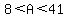 8%3CA%3C41