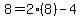 \"8=2%288%29-4\"