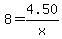8=4.50%2Fx