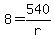 8=540%2Fr