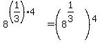 8%5E%28%281%2F3%29%2A4%29+=+%288%5E%281%2F3%29%29%5E4