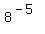 8%5E%28-5%29