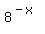 8%5E%28-x%29