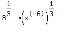 8%5E%281%2F3%29%28x%5E-6%29%5E%281%2F3%29