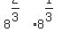 8%5E%282%2F3%29%2A8%5E%281%2F3%29