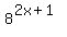 8%5E%282x+%2B+1%29