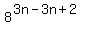 8%5E%283n-3n%2B2%29+