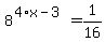 8%5E%284%2Ax+-+3%29+=+1%2F16