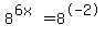 8%5E%286x%29+=+8%5E-2