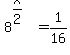 8%5E%28x%2F2%29=1%2F16