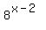 8%5E%28x-2%29
