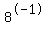 8%5E-1