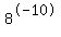 8%5E-10