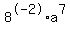 8%5E-2%2Aa%5E7