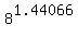 8%5E1.44066