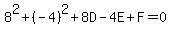 8%5E2%2B%28-4%29%5E2%2B8D-4E%2BF=0